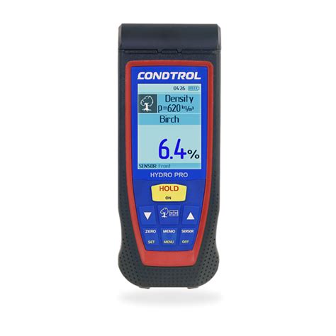 влагомер condtrol|HYDRO PRO CONDTROL — moisture meter.